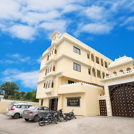 Maangarh Resorts Udaipur Exterior photo