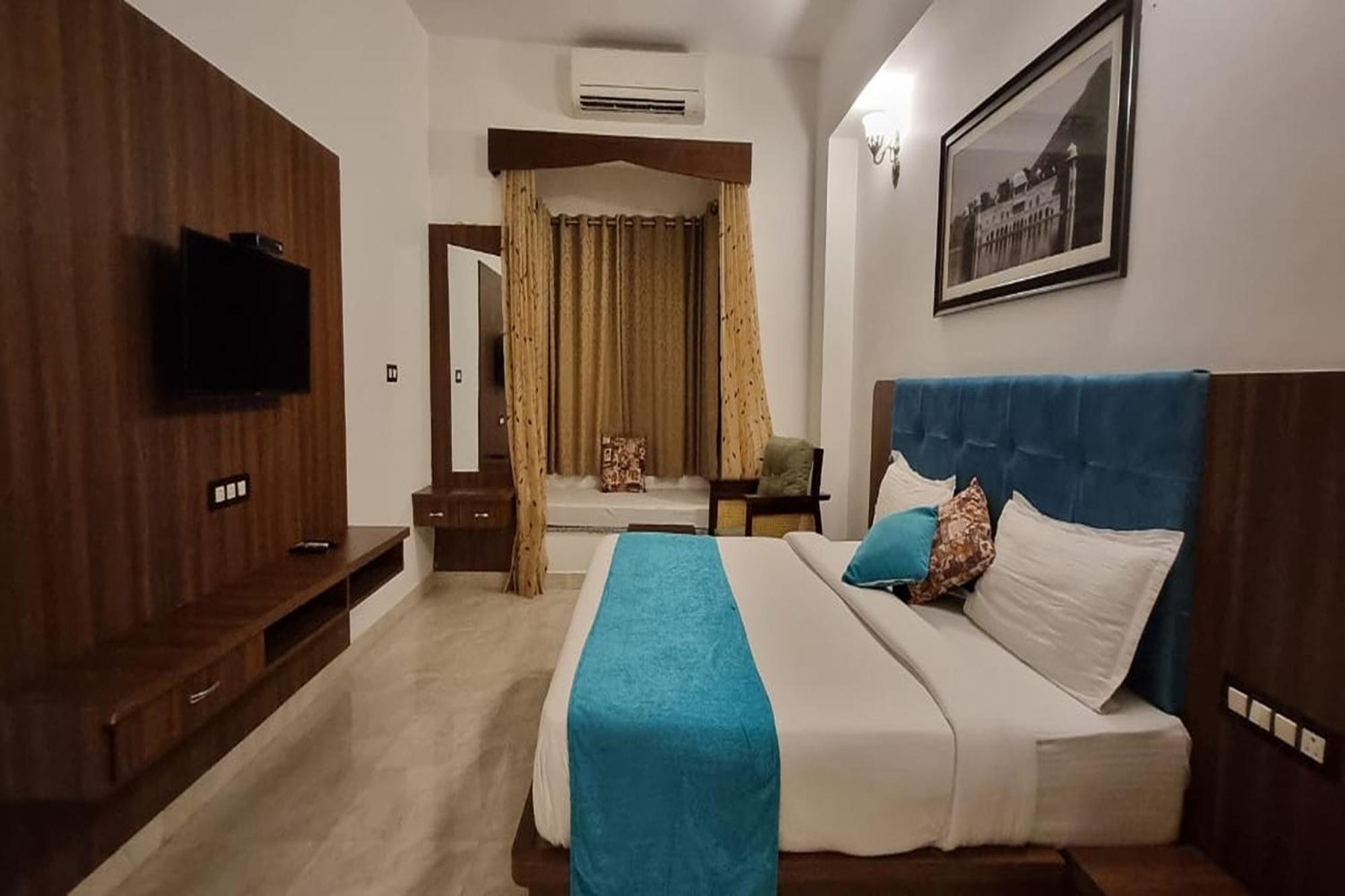 Maangarh Resorts Udaipur Exterior photo