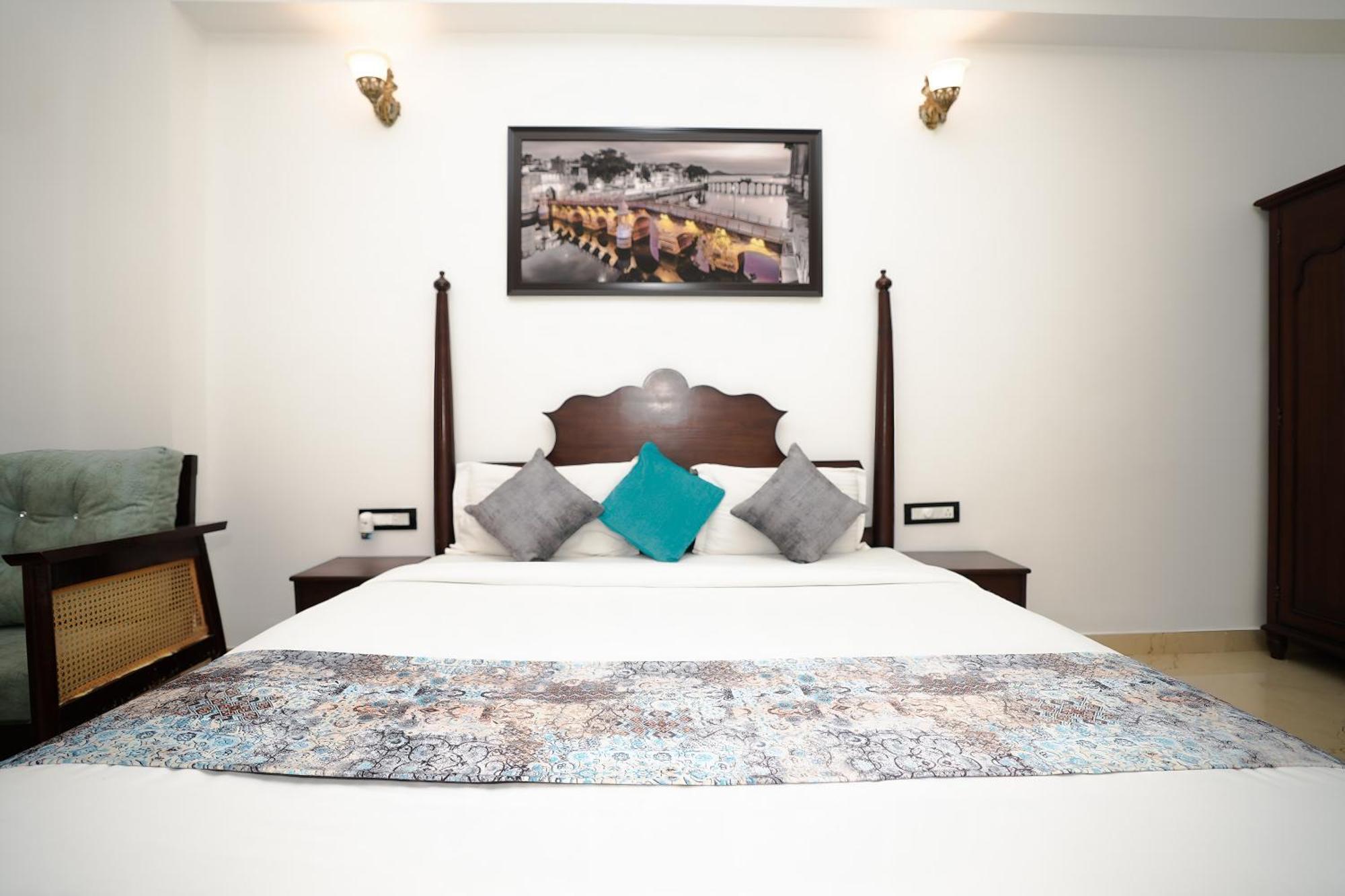 Maangarh Resorts Udaipur Exterior photo
