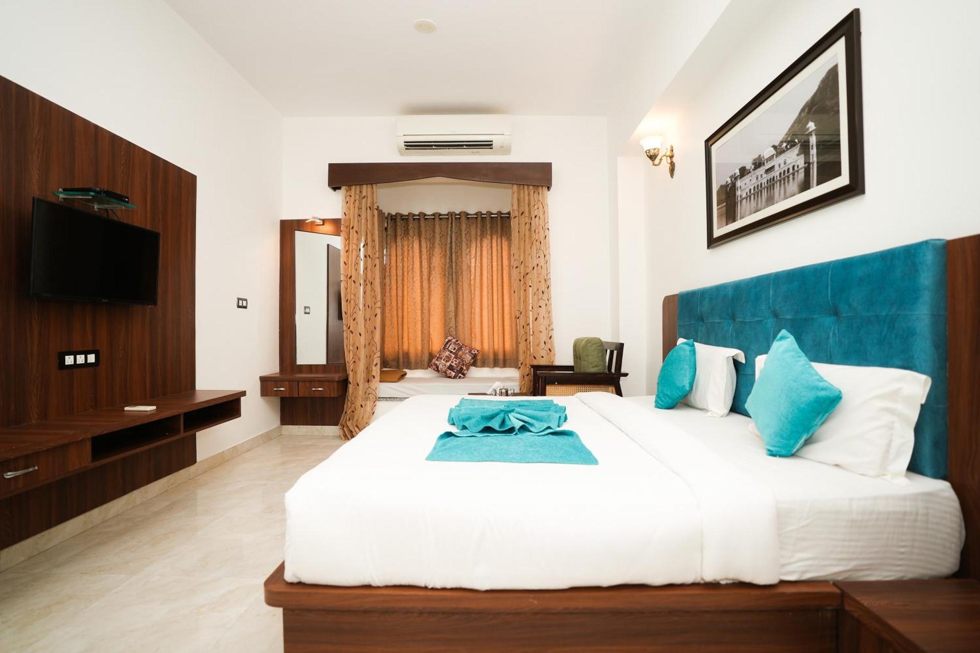Maangarh Resorts Udaipur Exterior photo