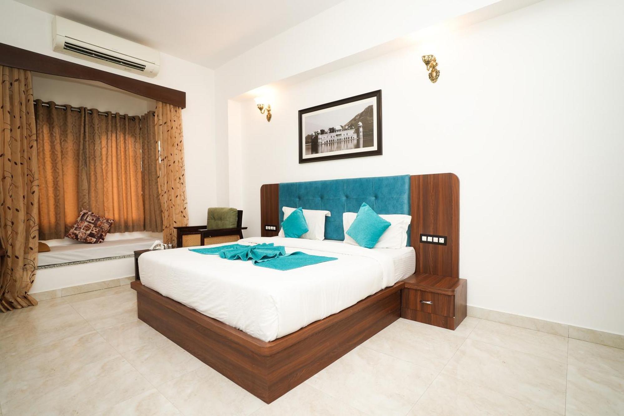 Maangarh Resorts Udaipur Exterior photo