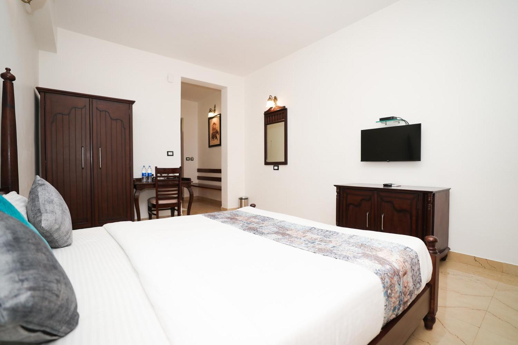 Maangarh Resorts Udaipur Exterior photo