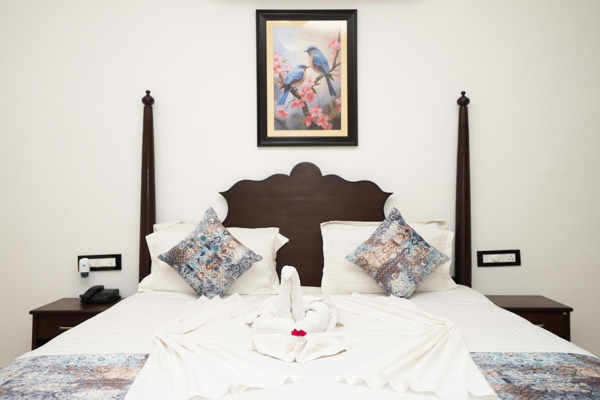 Maangarh Resorts Udaipur Exterior photo
