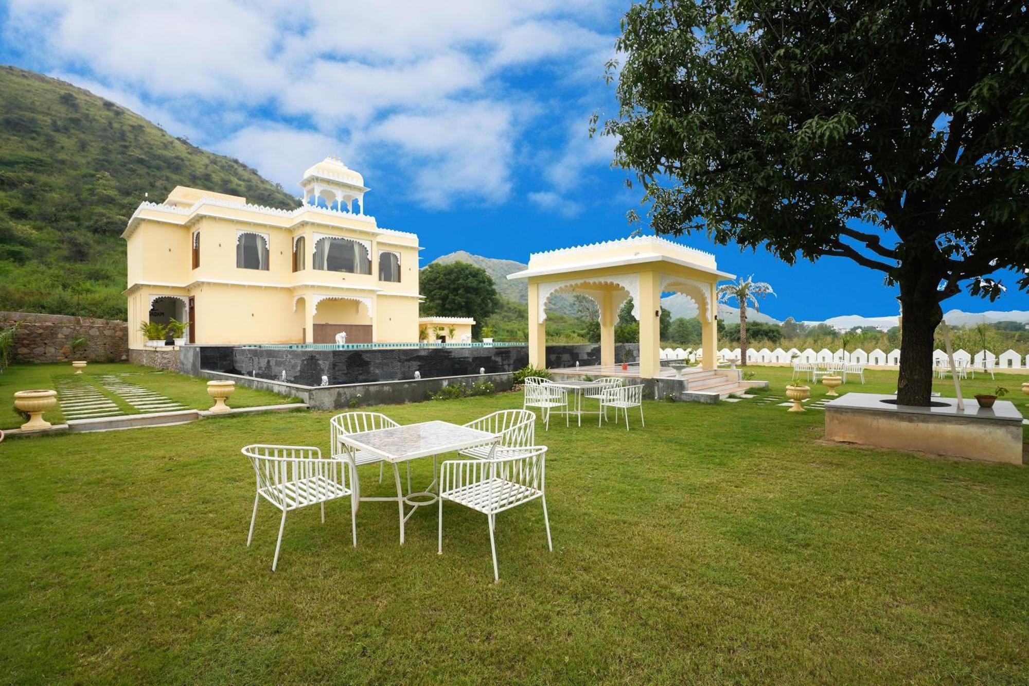 Maangarh Resorts Udaipur Exterior photo